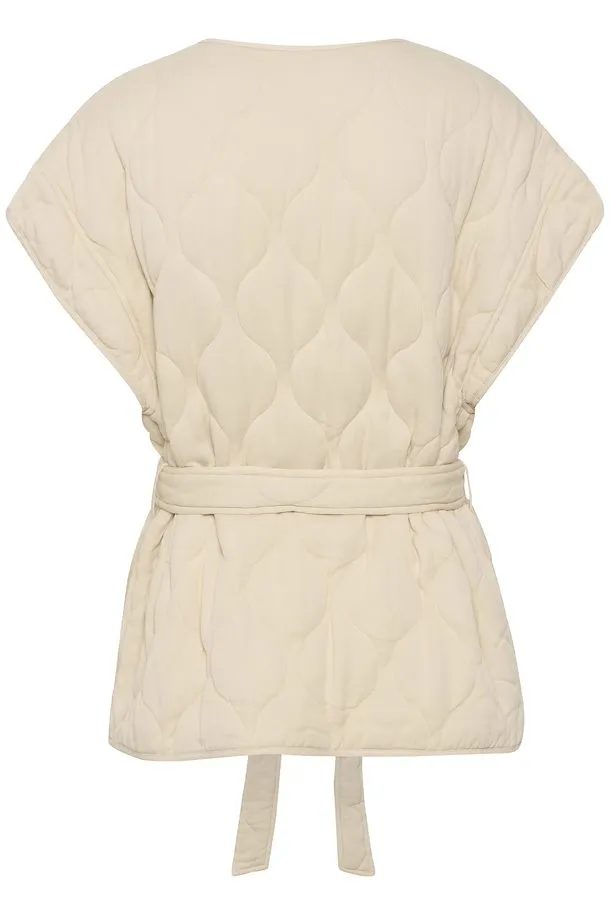 Saint Tropez Vandi Vest - Creme