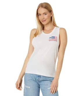 Salty Crew Freedom Flag Muscle Tank