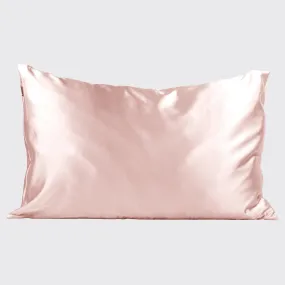 Satin Pillowcase - Blush-