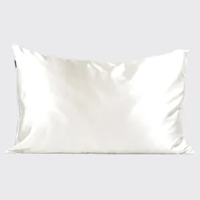 Satin Pillowcase - Ivory-