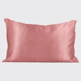 Satin Pillowcase - Terracotta-