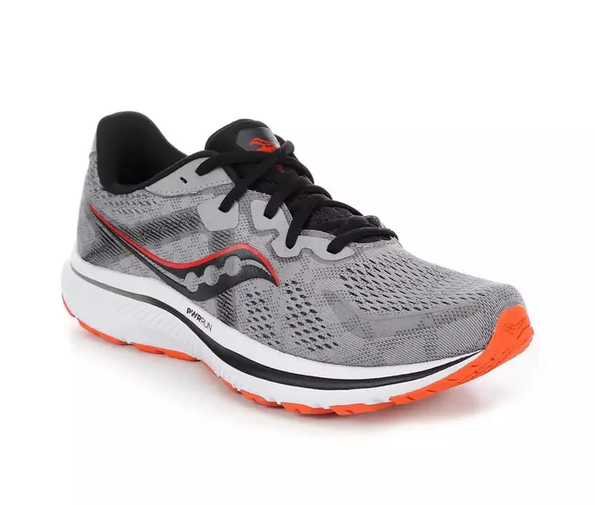 Saucony | Omni 20 | Men's | Alloy/Fire