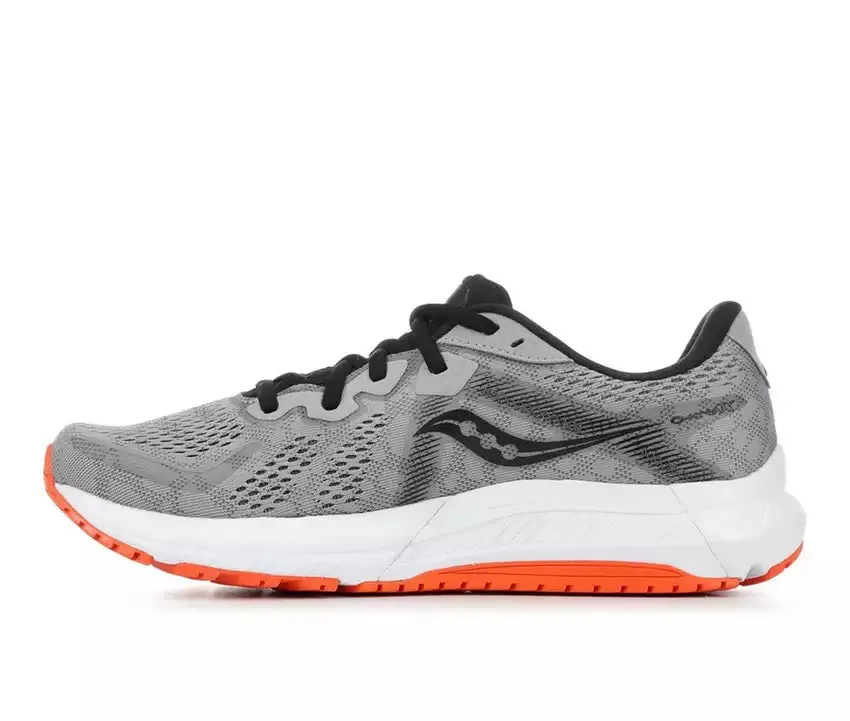 Saucony | Omni 20 | Men's | Alloy/Fire