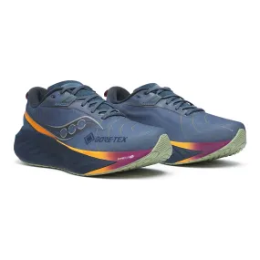 Saucony | Triumph 22 GTX | Men's | Mirage/Navy