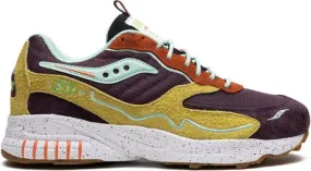 Saucony 3D Grid Hurricane sneakers Brown