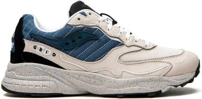 Saucony 3D Grid Hurricane sneakers Neutrals