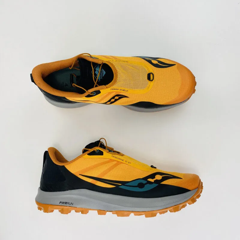 Saucony  Peregrine 12 ST - Scarpe da trail running di seconda mano - Uomo - Arancia - 44.5