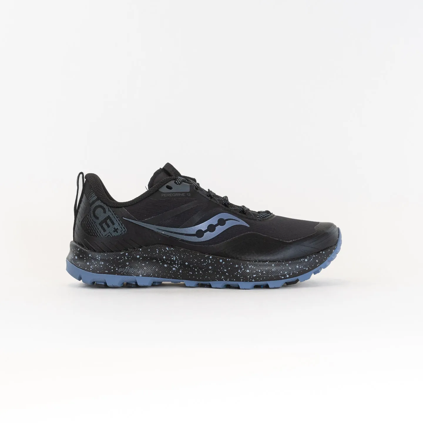 Saucony Peregrine ICE+3 (Men's) - Black Shadow