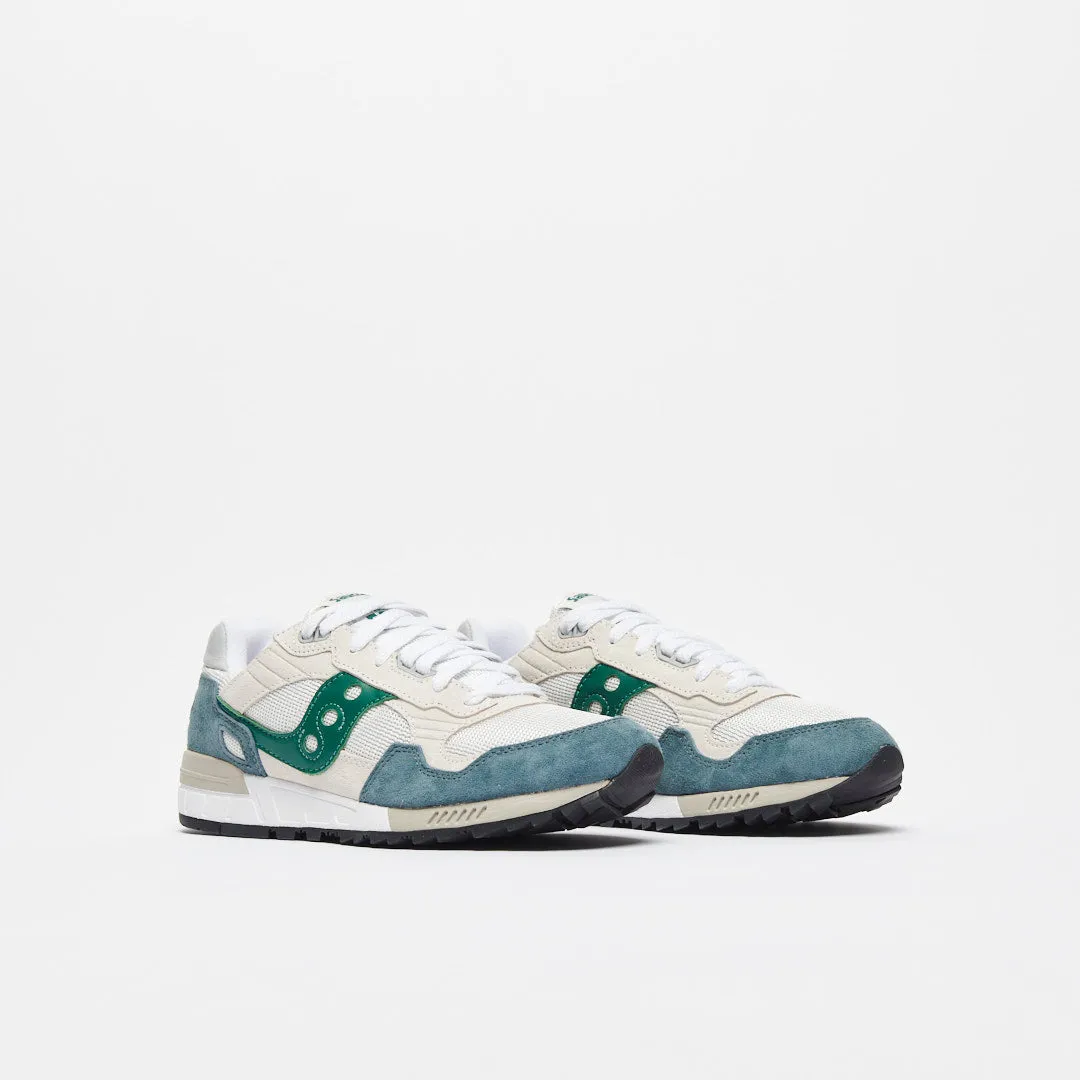 Saucony - Shadow 5000 (White/Gray/Green)