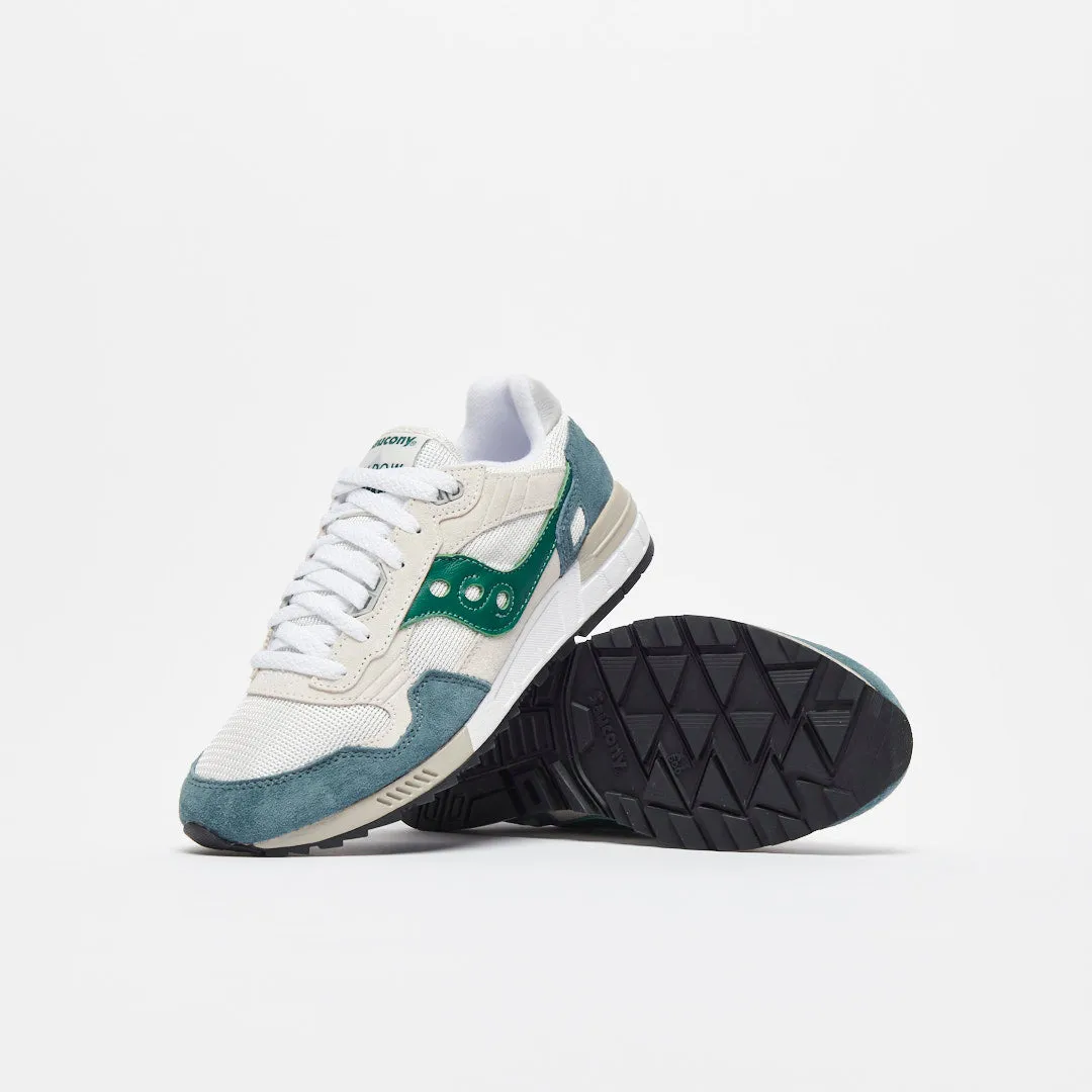 Saucony - Shadow 5000 (White/Gray/Green)