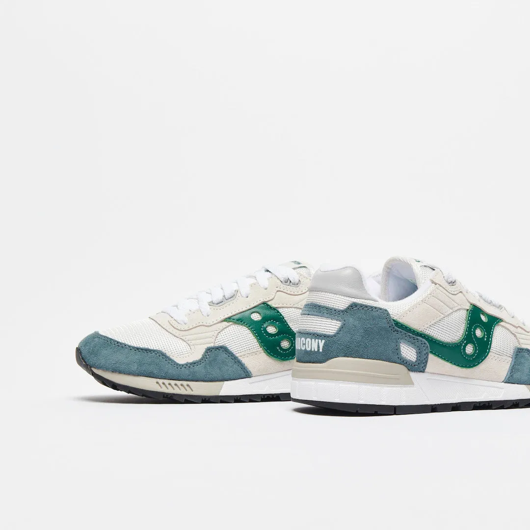 Saucony - Shadow 5000 (White/Gray/Green)