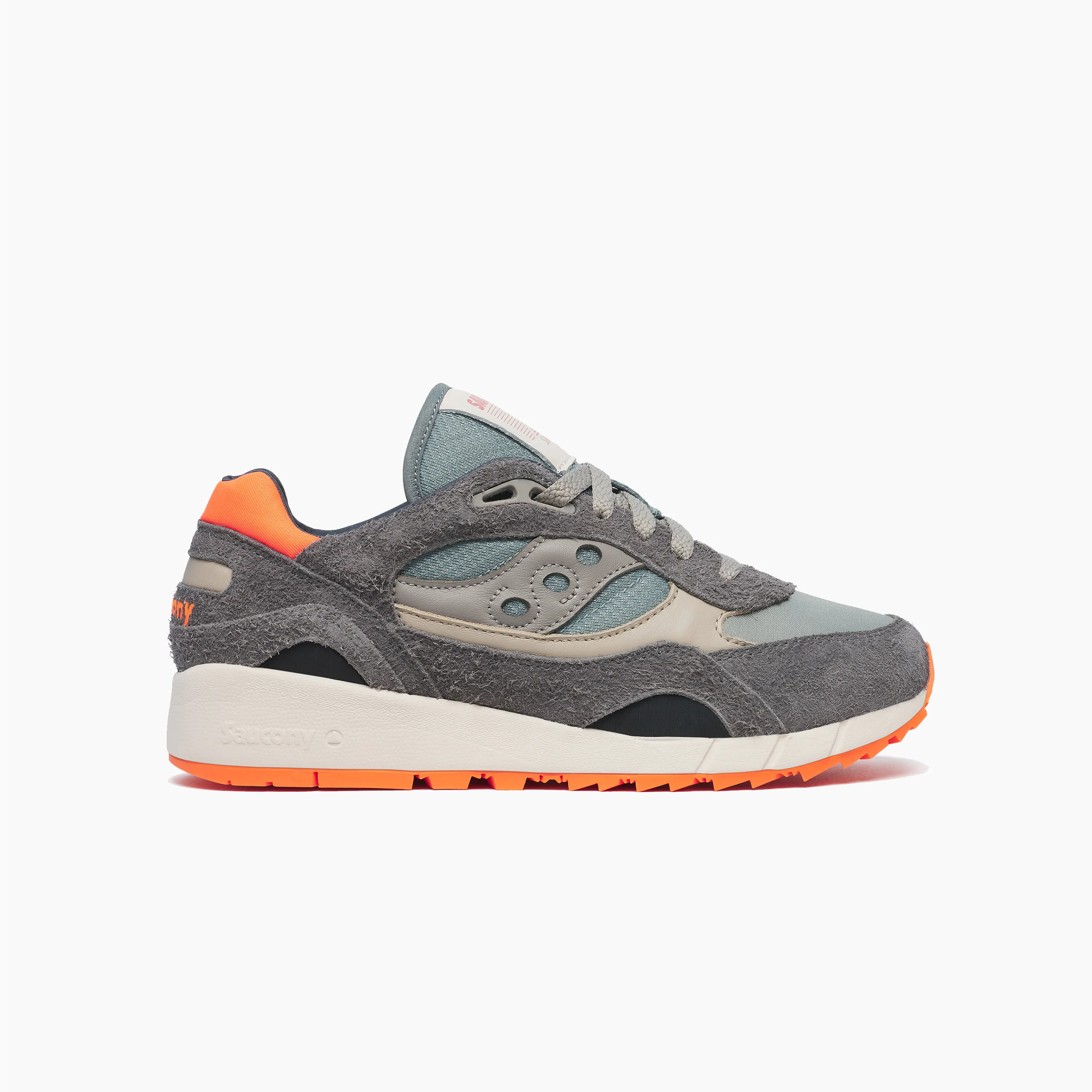 SAUCONY SHADOW 6000 GREY/AGAVE S60792-2