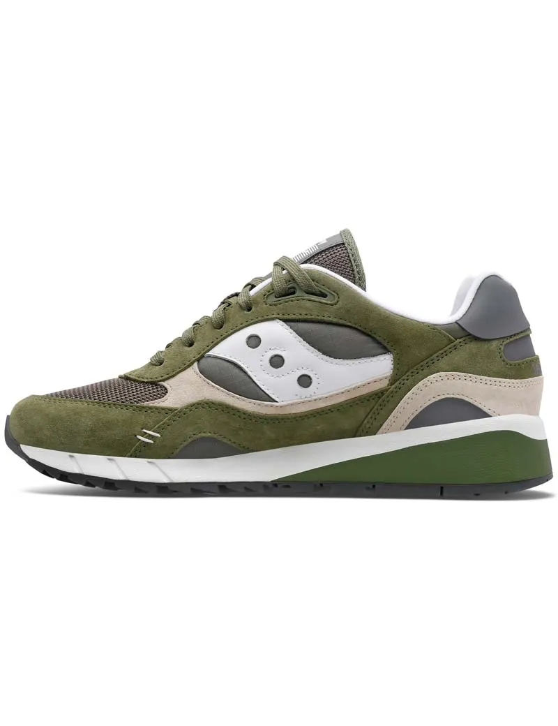 Saucony Shadow 6000 Premium Green Beige