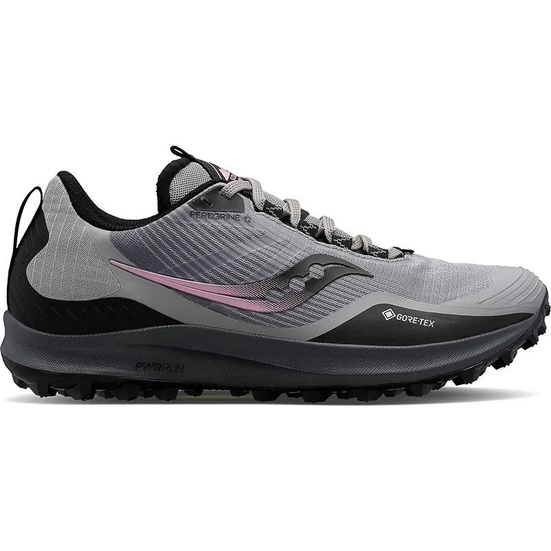 Saucony Women's Peregrine 12 GTX Alloy / Quartz