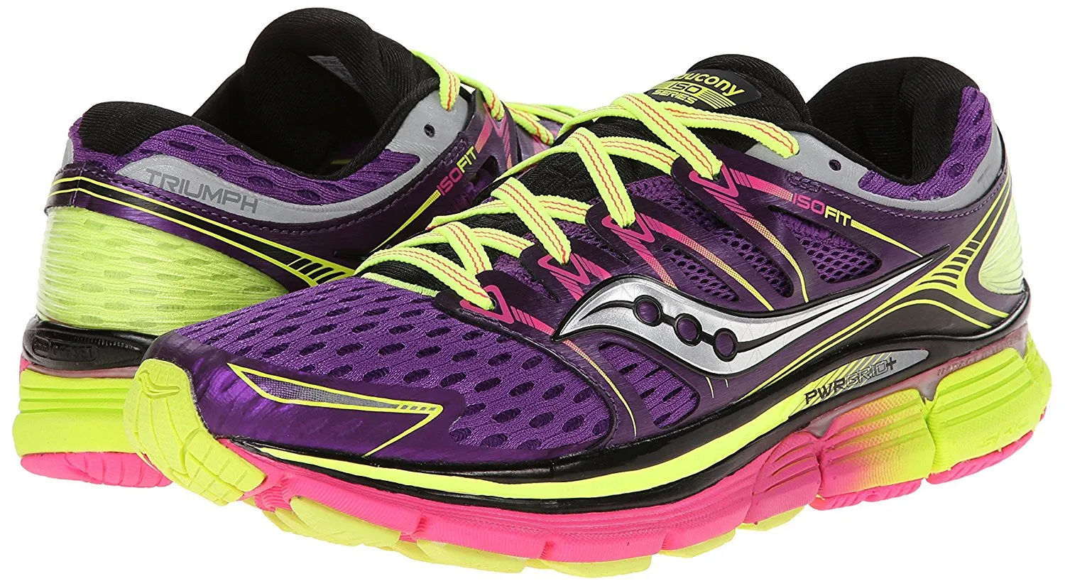 Saucony Women's Triumph ISO Running Shoe