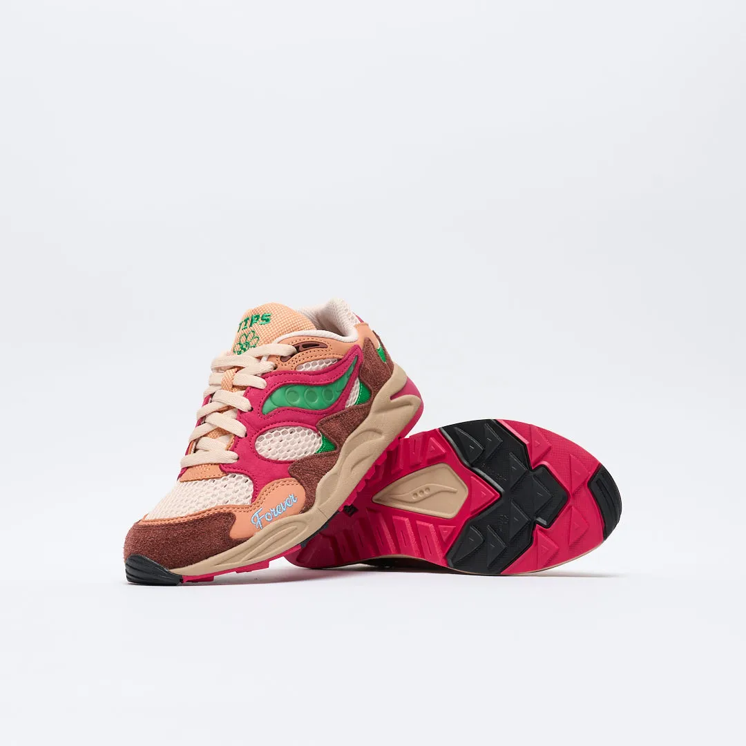 Saucony x Jae Tips - Grid Shadow 2 (Brown)