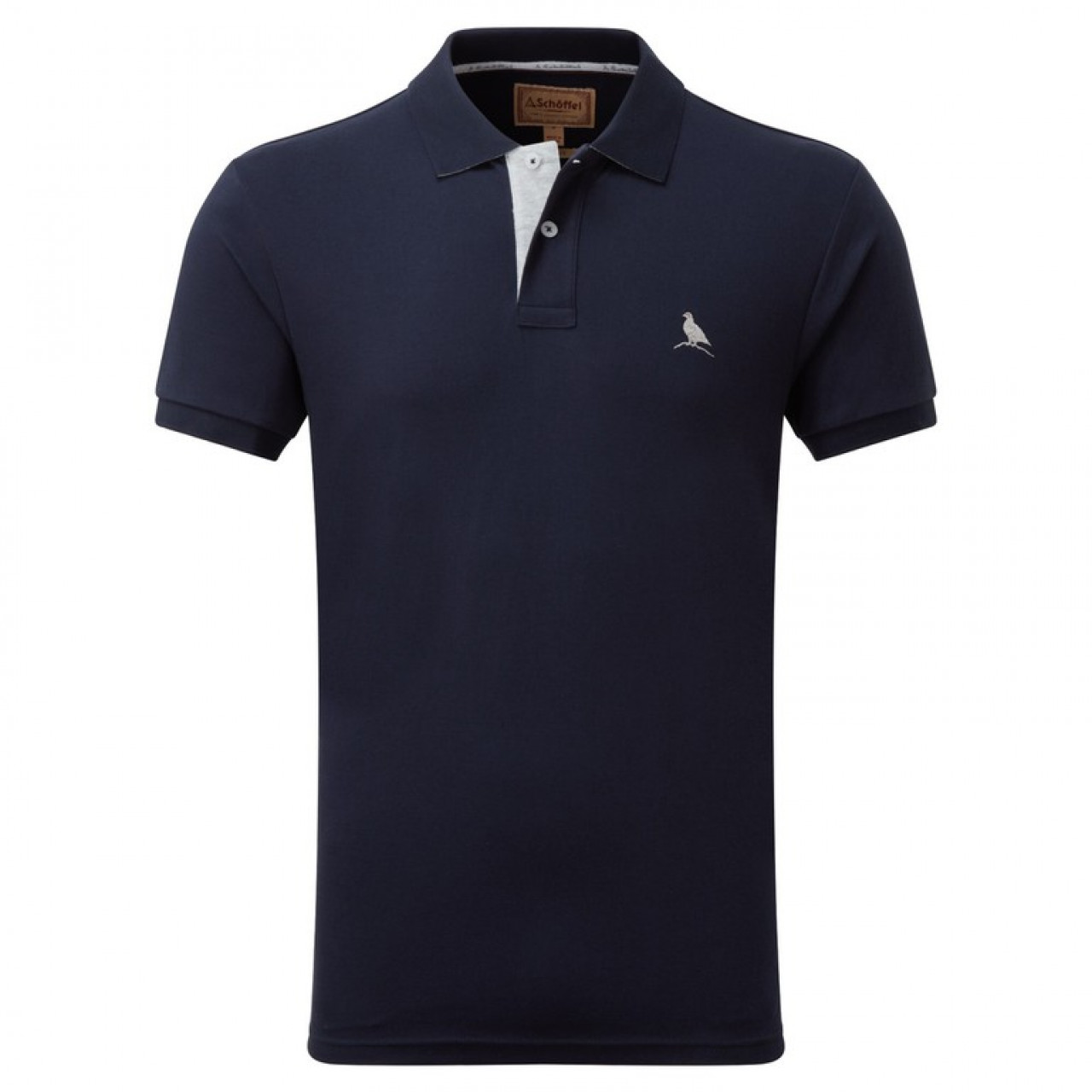 Schoffel St Ives Jersey Polo Navy