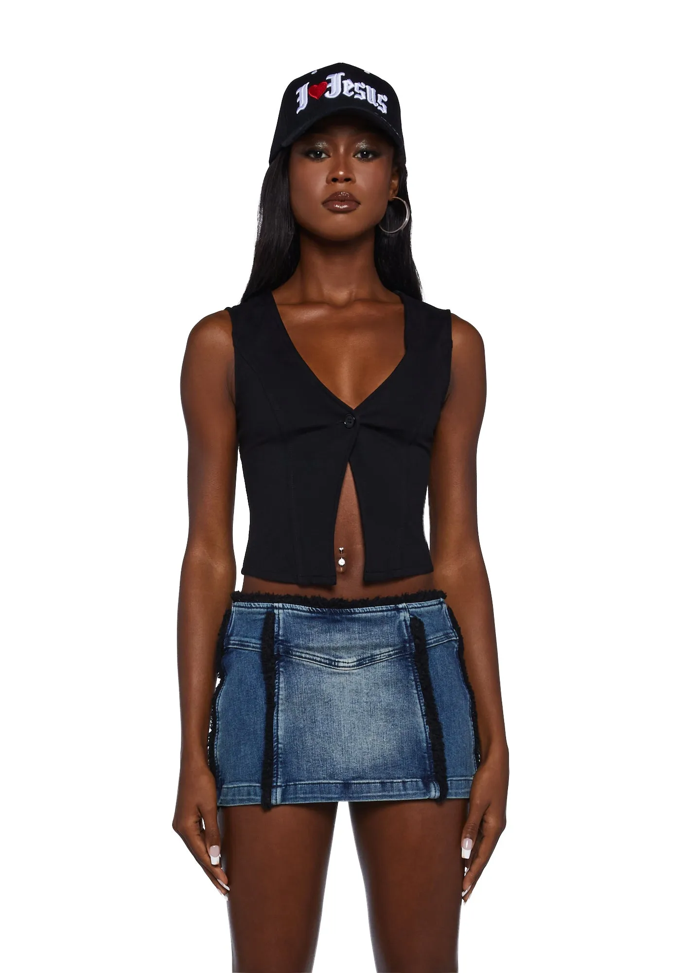 Selma Longline Vest-