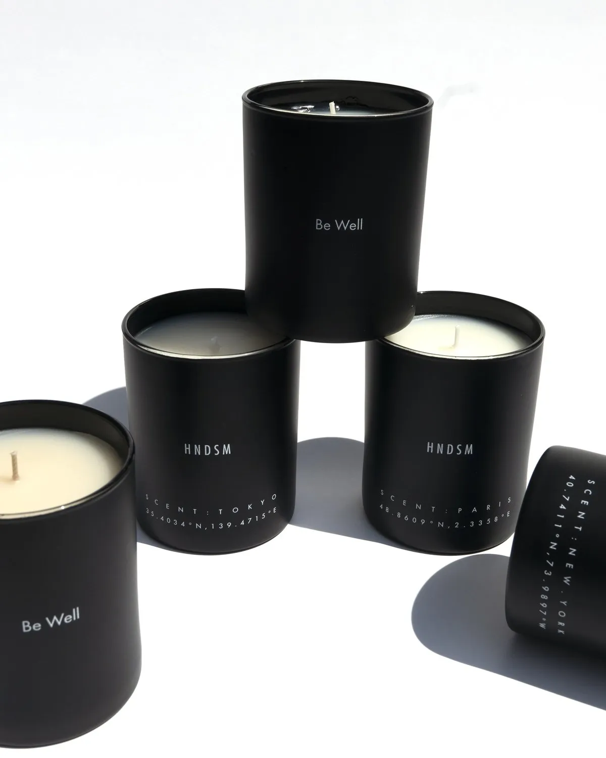 Set of 3 Be Well Candles