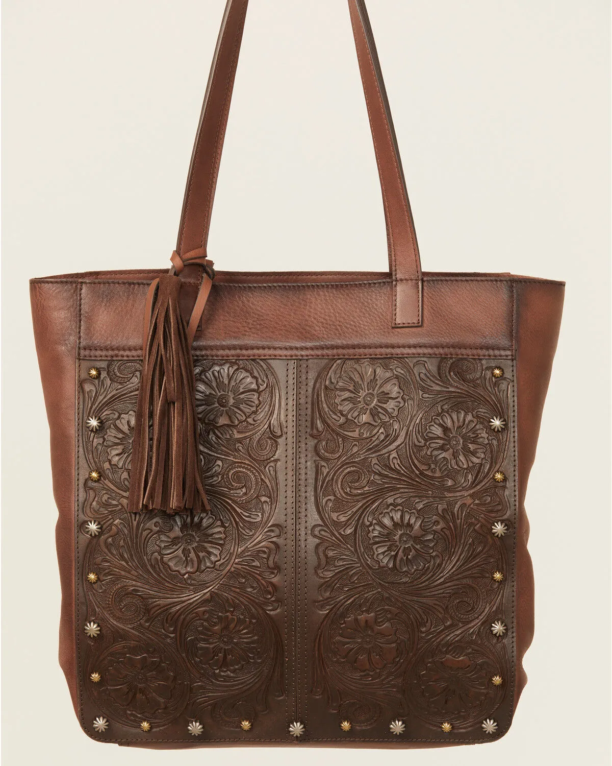 Shyanne Women's Tooled Concealed Carry Tote