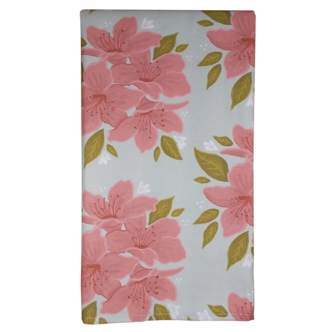 Signature Blooms Kitchen Towels