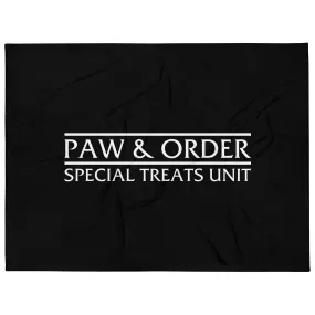 Special Treats Unit Throw Blanket