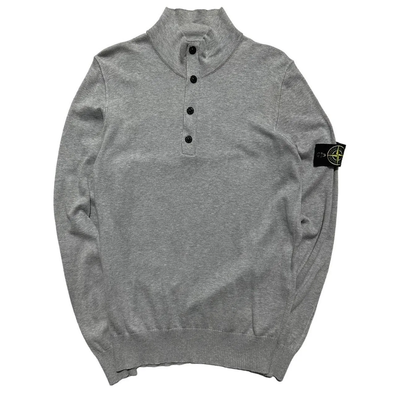 Stone Island Quarter Zip Pullover