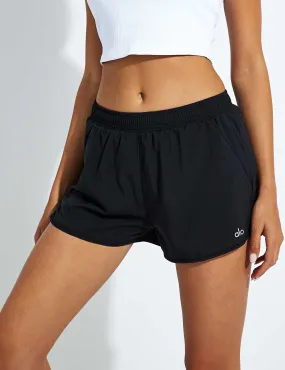 Stride Running Short - Black