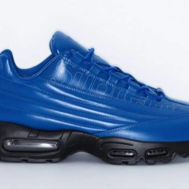 Supreme x Nike Air Max 95 Lux Hyper Cobalt