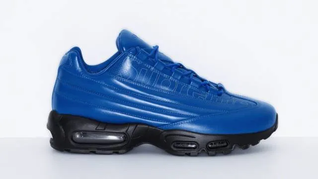 Supreme x Nike Air Max 95 Lux Hyper Cobalt