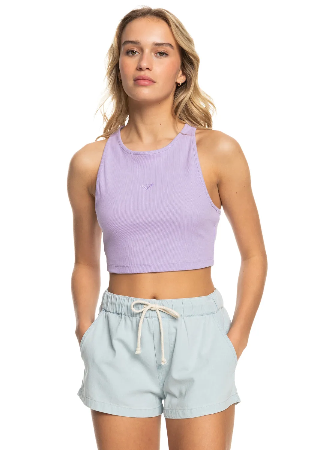 Surf.Kind.Kate. Tank Top - Purple Rose