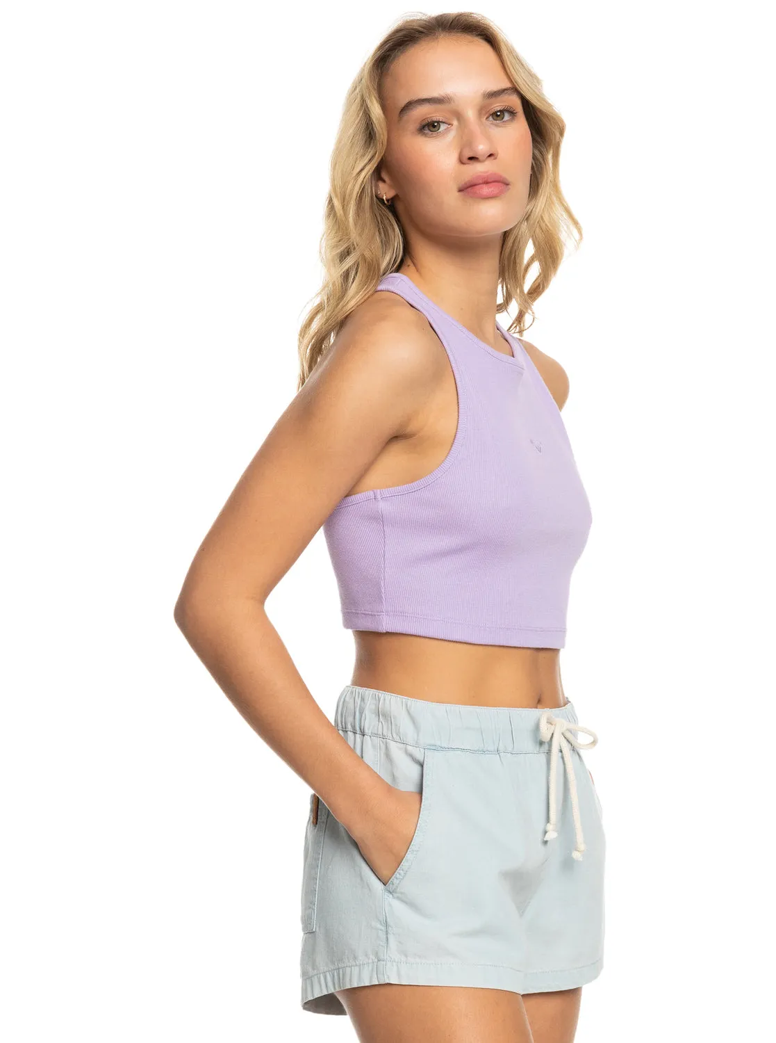 Surf.Kind.Kate. Tank Top - Purple Rose