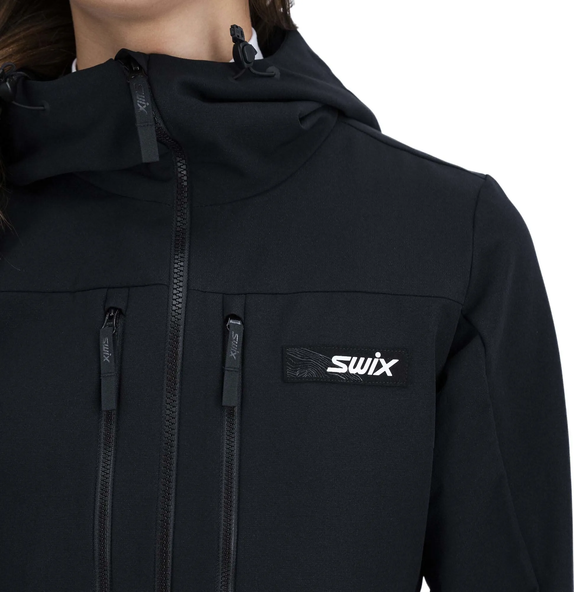 Swix Women's Surmount Soft Shield Jacket Black | Buy Swix Women's Surmount Soft Shield Jacket Black here | Outnorth