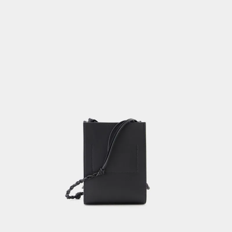 Tangle Sm Crossbody - Jil Sander - Leather - Black