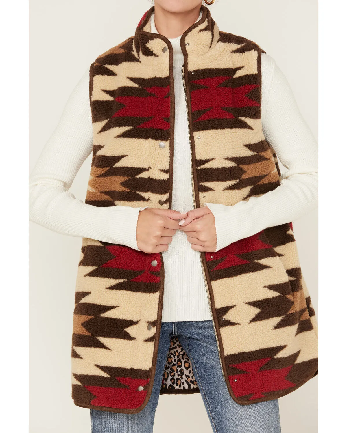 Tasha Polizzi Women's Hamptom Blanket Vest