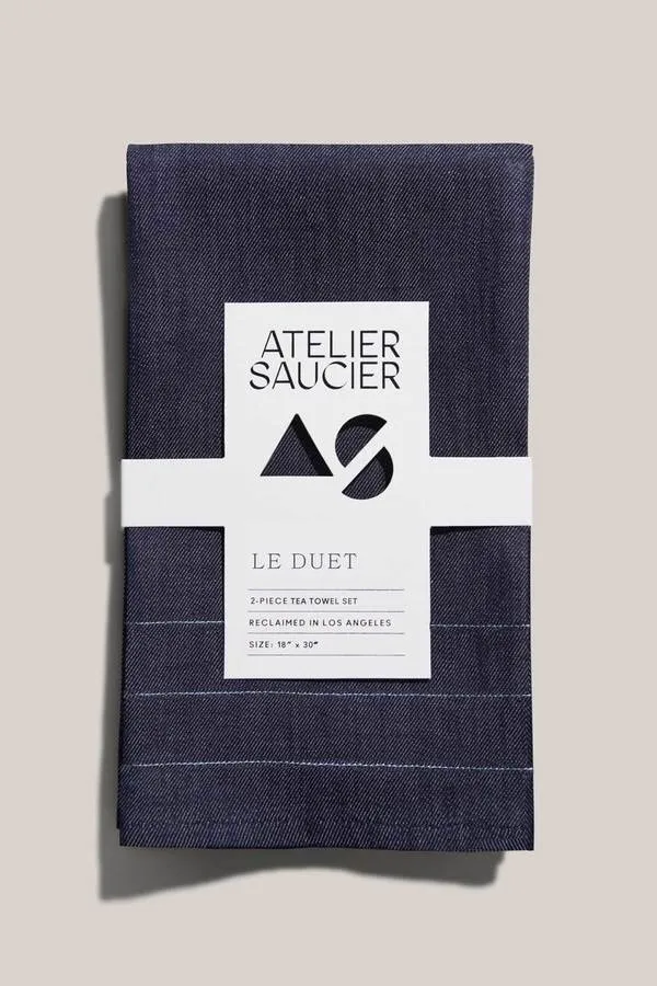 Tea Towels - Signature Denim