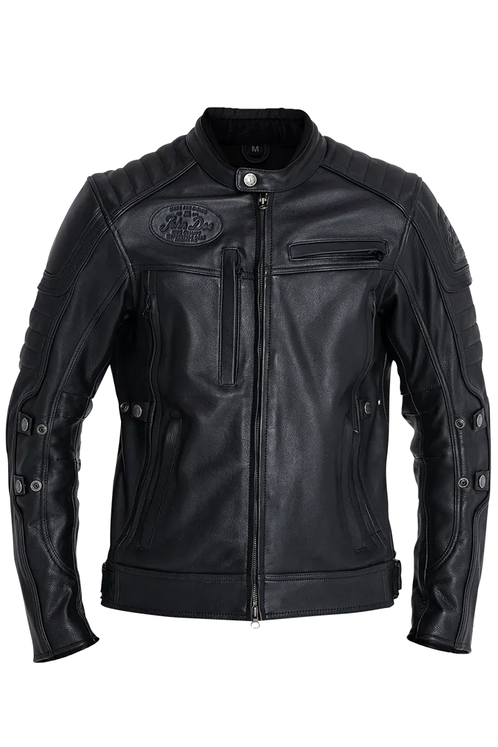 TECHNICAL LEATHER JACKET