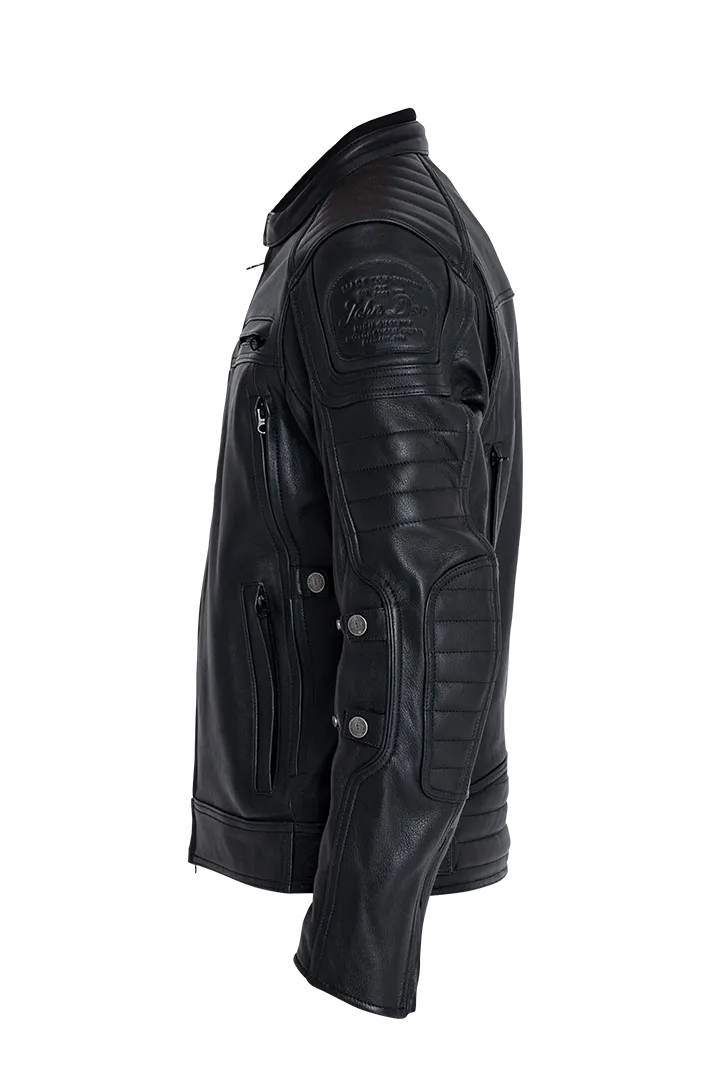 TECHNICAL LEATHER JACKET