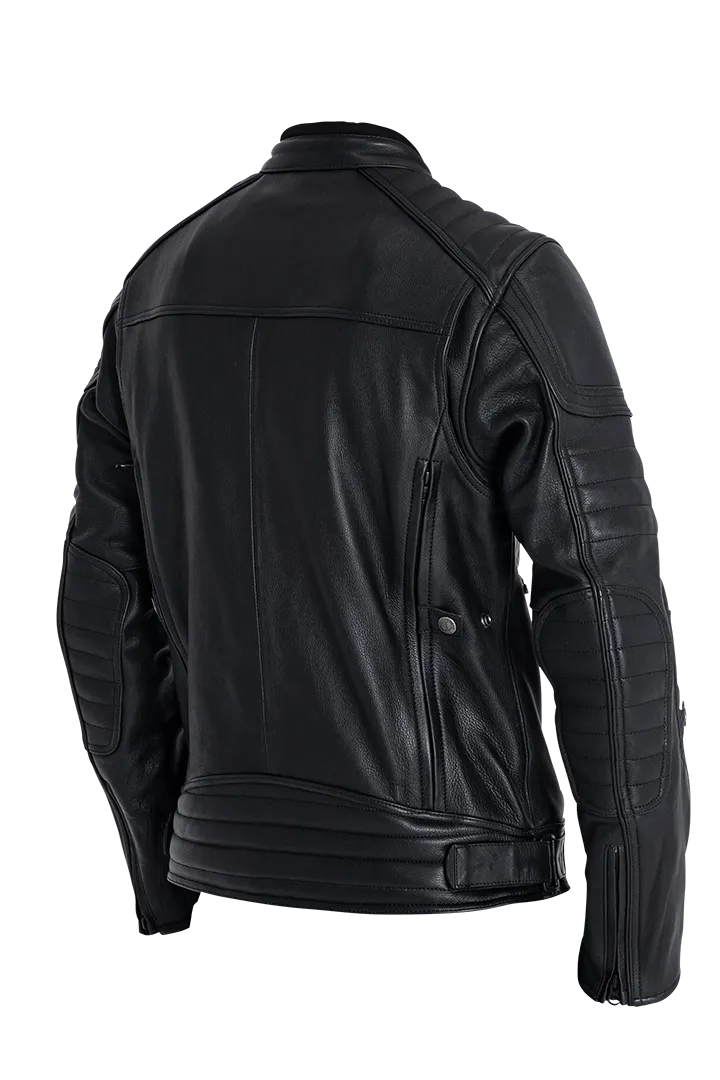 TECHNICAL LEATHER JACKET