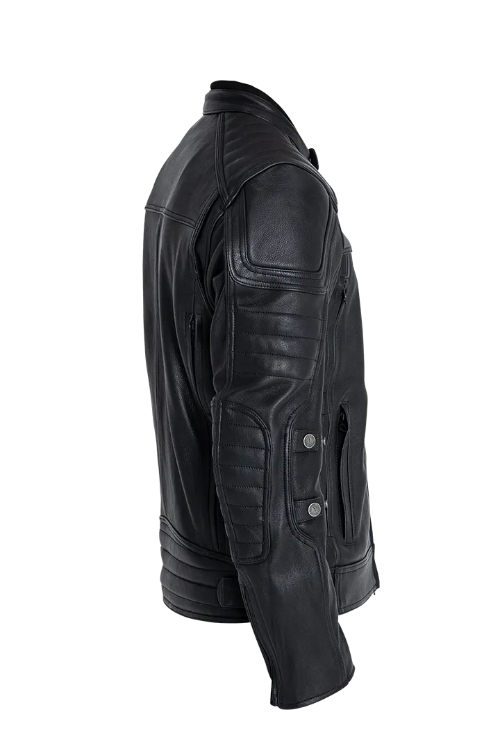 TECHNICAL LEATHER JACKET