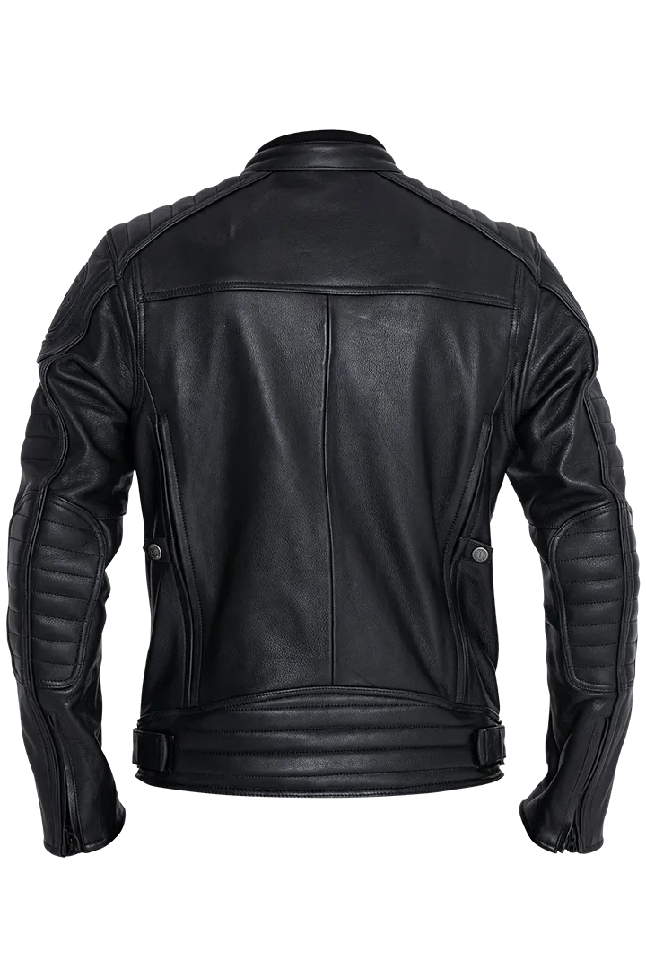 TECHNICAL LEATHER JACKET