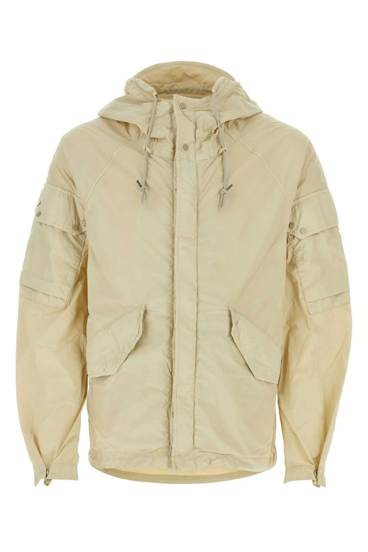 Ten C Sand Nylon Windbreaker