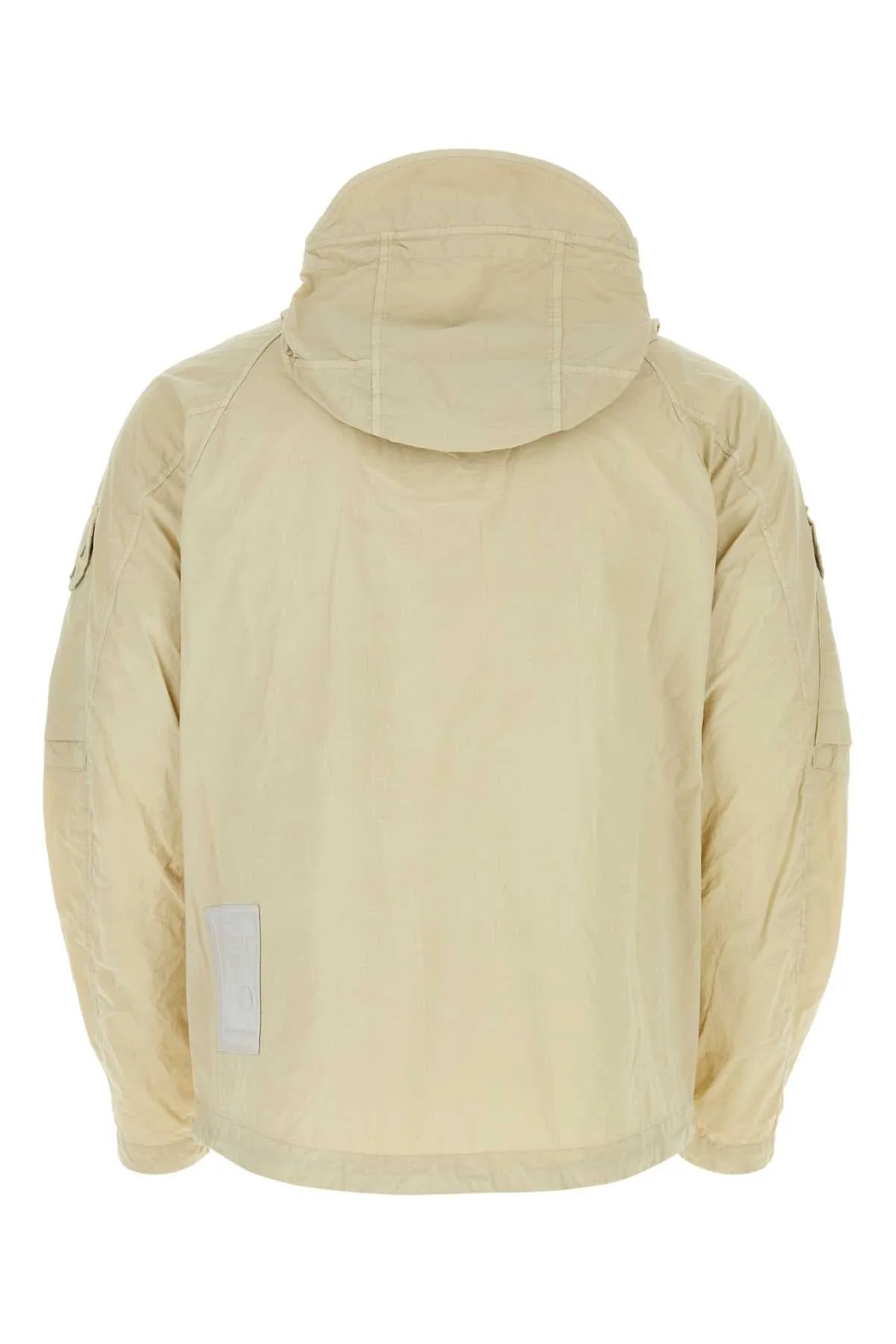 Ten C Sand Nylon Windbreaker