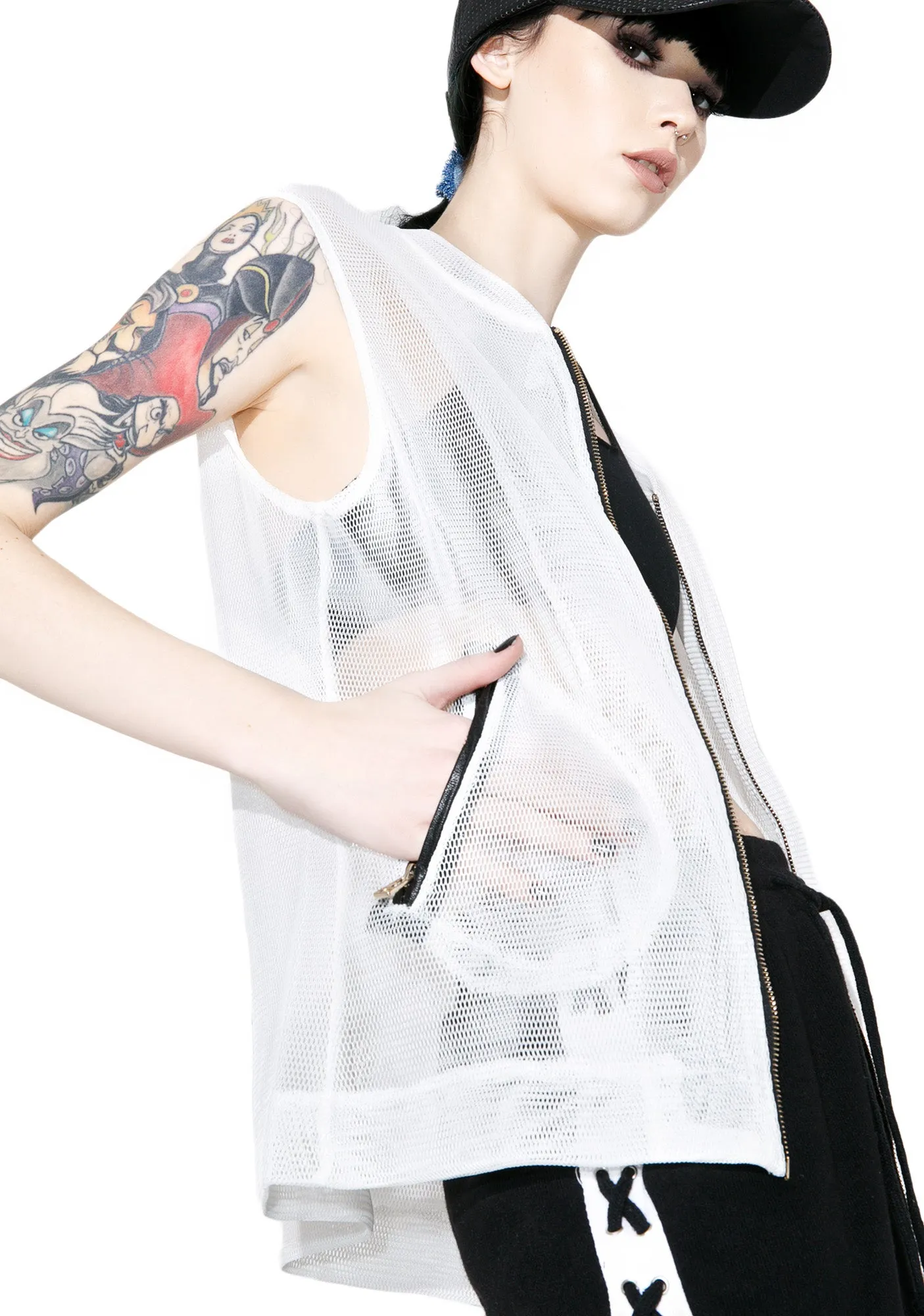 The Agent Mesh Vest-