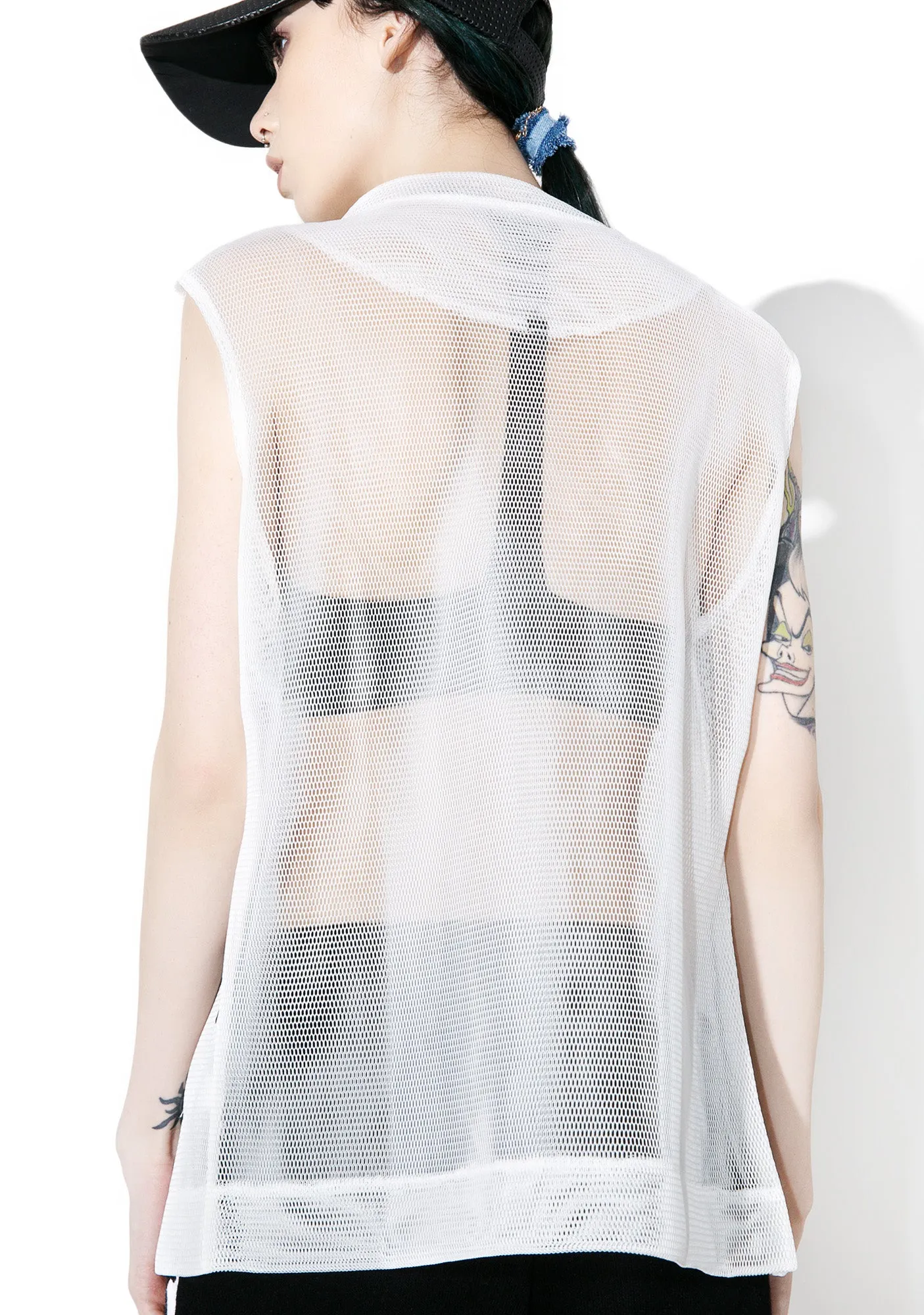 The Agent Mesh Vest-