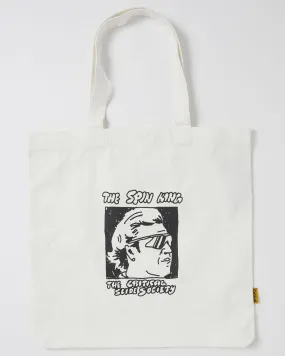 The Critical Slide Society Spinner Tote - Vintage White | SurfStitch