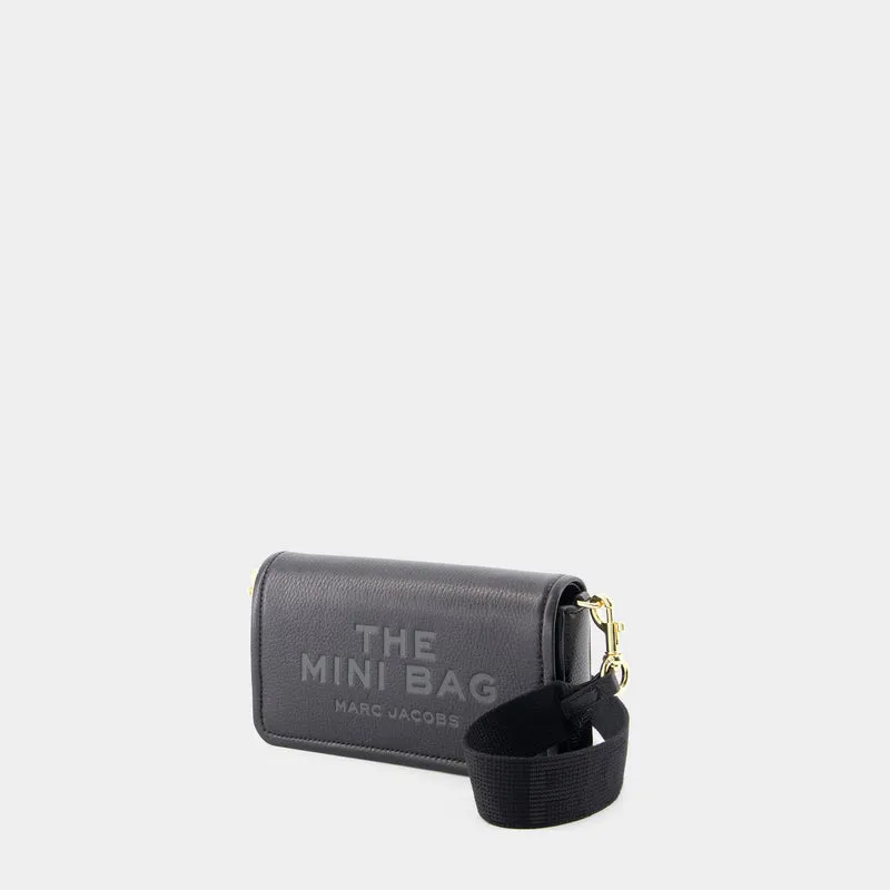 The Mini Crossbody - Marc Jacobs - Leather - Black