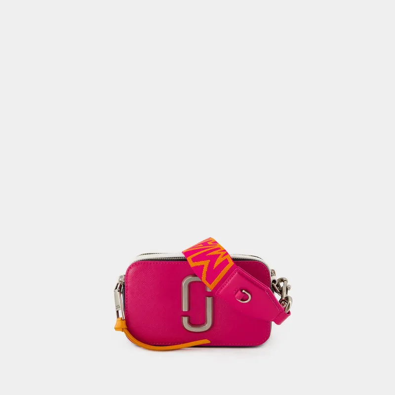 The Snapshot Crossbody - Marc Jacobs - Leather - Pink