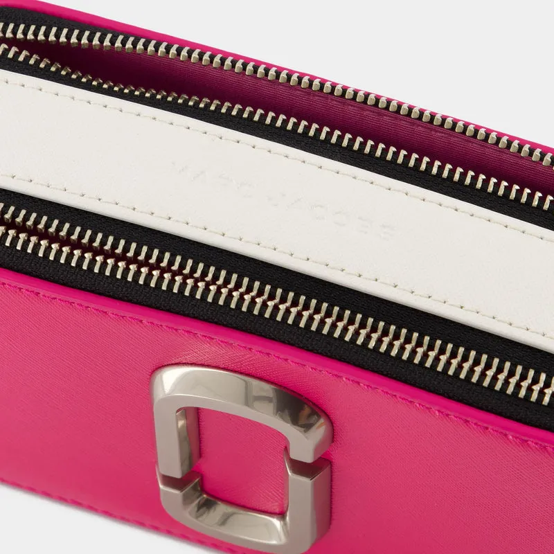 The Snapshot Crossbody - Marc Jacobs - Leather - Pink