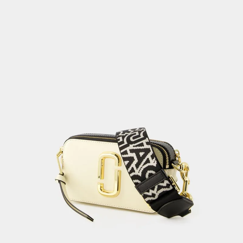 The Snapshot Crossbody - Marc Jacobs - Leather - White